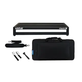 Pedaltrain CLASSIC 2 Pedalboard with Soft Case