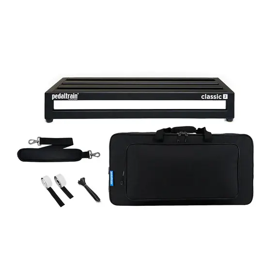 Pedaltrain CLASSIC 2 Pedalboard with Soft Case 