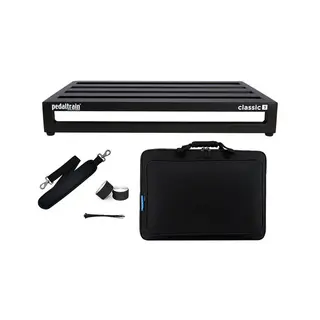 Pedaltrain Classic 3 with Soft Case