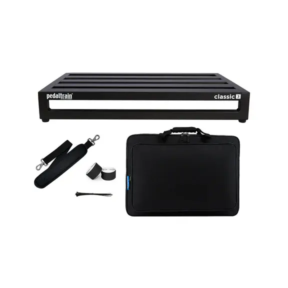 Pedaltrain Classic 3 with Soft Case 
