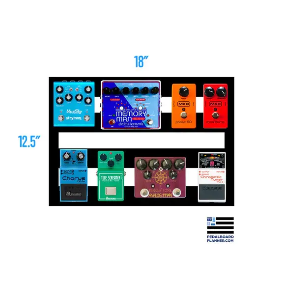 Pedaltrain CLASSIC JUNIOR Pedalboard with Soft Case 