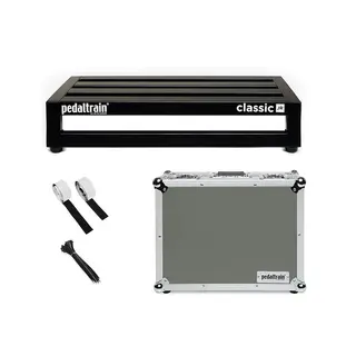 Pedaltrain CLASSIC JUNIOR Pedalboard with Tour Case