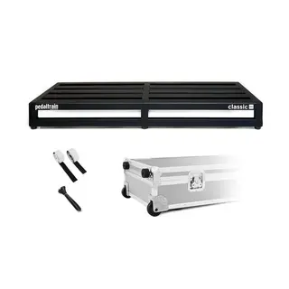 Pedaltrain CLASSIC PRO Pedalboard with Tour Case (wheels)