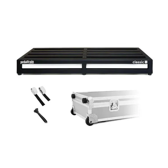 Pedaltrain CLASSIC PRO Pedalboard with Tour Case (wheels) 