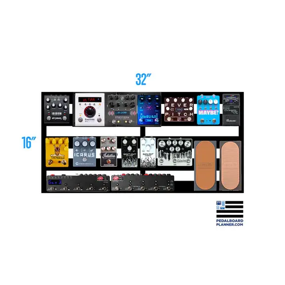 Pedaltrain CLASSIC PRO Pedalboard with Soft Case 