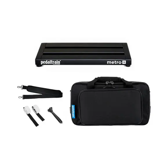 Pedaltrain METRO 16 Pedalboard with Soft Case 