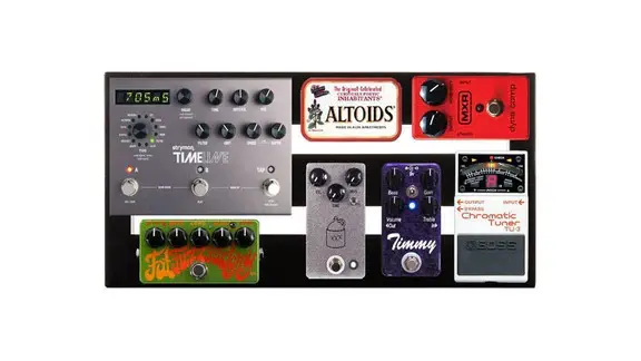 Pedaltrain METRO 16 Pedalboard with Soft Case 