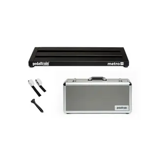 Pedaltrain METRO 20 Pedalboard with Hard Case