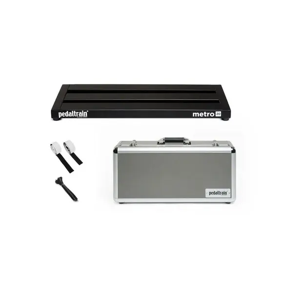 Pedaltrain METRO 20 Pedalboard with Hard Case 