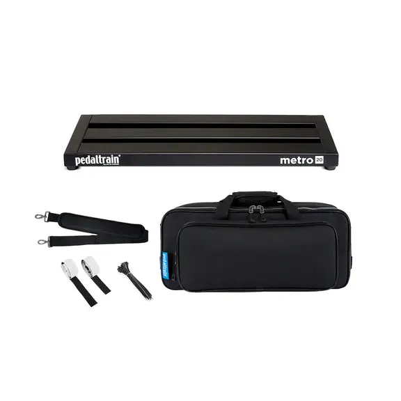 Pedaltrain METRO 20 Pedalboard with Soft Case 
