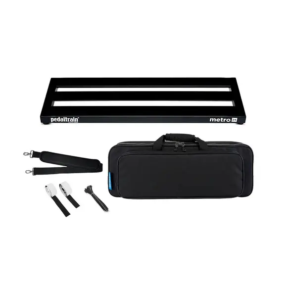 Pedaltrain METRO 24 Pedalboard with Soft Case 