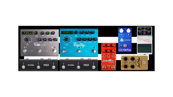Pedaltrain METRO 24 Pedalboard with Soft Case 