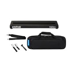 Pedaltrain NANO Plus Pedalboard with Soft Case