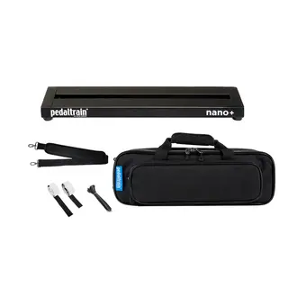 Pedaltrain NANO Plus Pedalboard with Soft Case