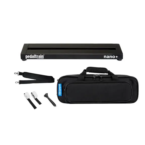 Pedaltrain NANO Plus Pedalboard with Soft Case 