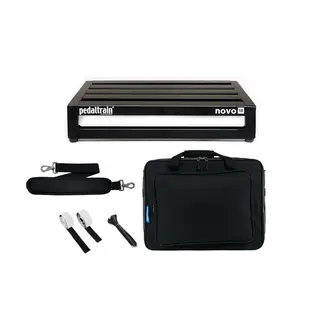 Pedaltrain NOVO 18 Pedalboard with Soft Case
