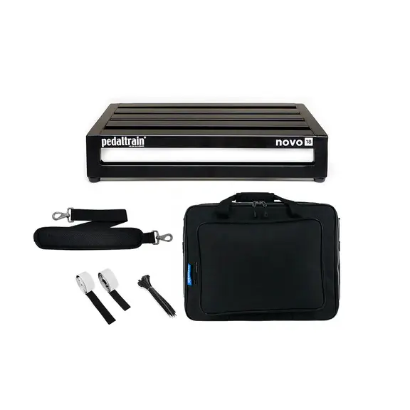 Pedaltrain NOVO 18 Pedalboard with Soft Case 