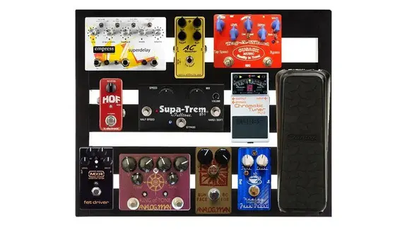 Pedaltrain NOVO 18 Pedalboard with Soft Case 