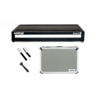 Pedaltrain NOVO 24 Pedalboard with Tour Case