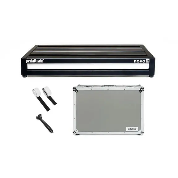 Pedaltrain NOVO 24 Pedalboard with Tour Case 