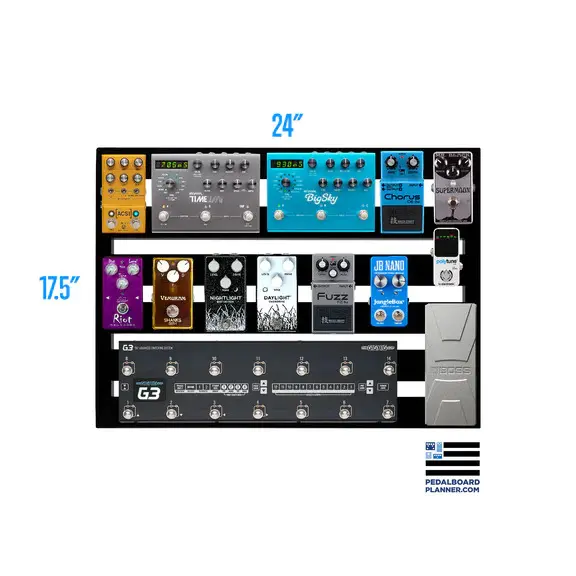 Pedaltrain XD24 with Soft Case 