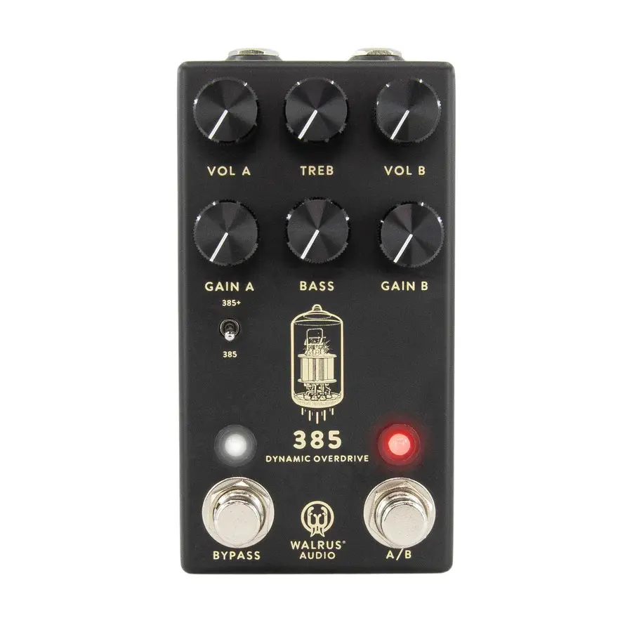 Walrus Audio 385 MKII Yellow Dynamic Overdrive 