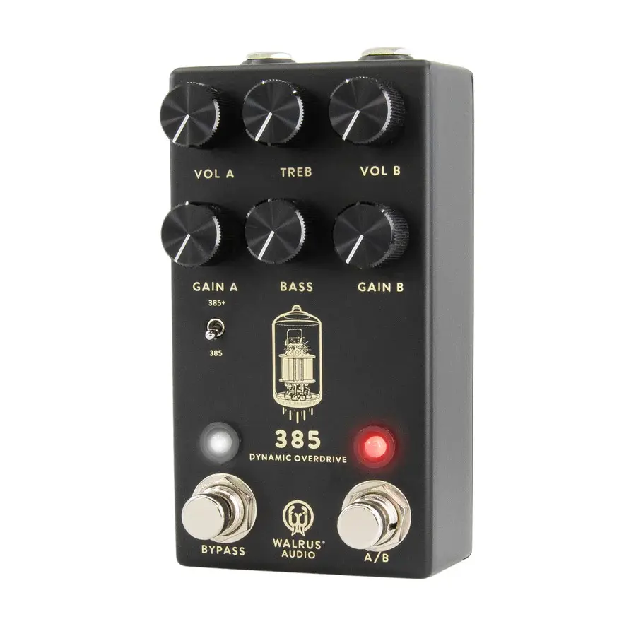 Walrus Audio 385 MKII Yellow Dynamic Overdrive 