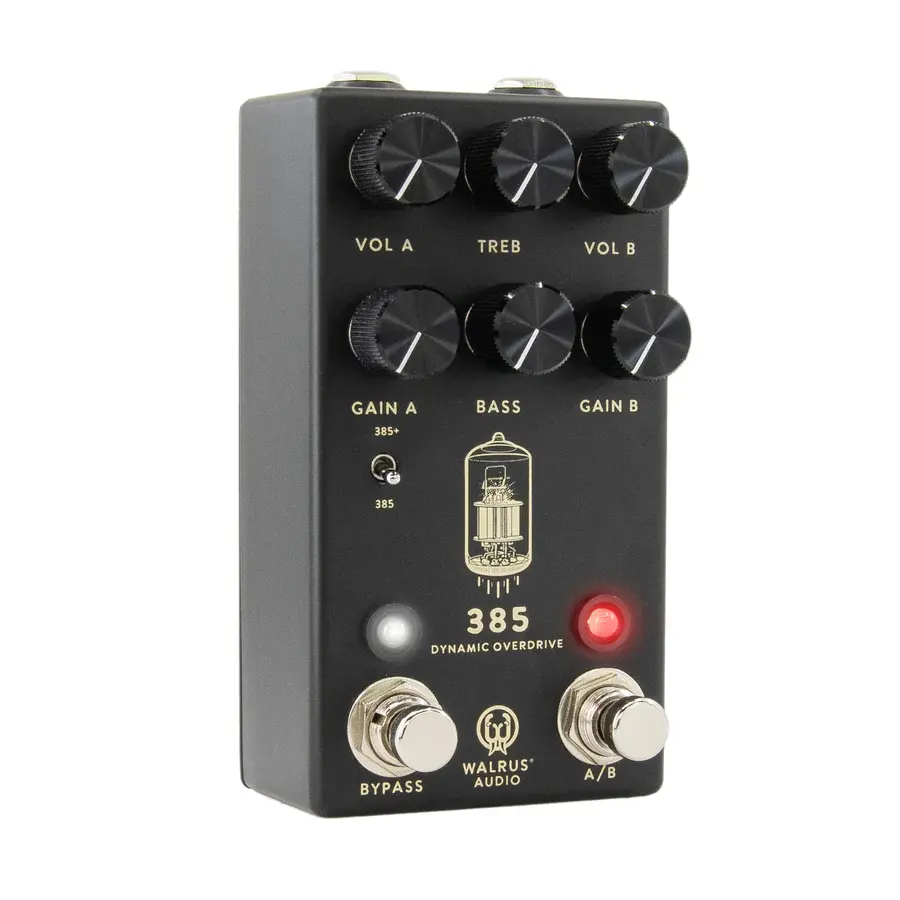 Walrus Audio 385 MKII Yellow Dynamic Overdrive 