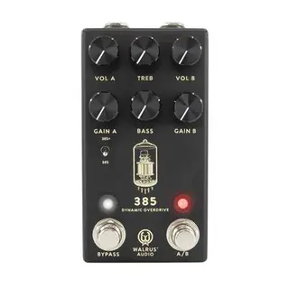 Walrus Audio 385 MKII Black Dynamic Overdrive