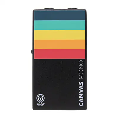 Walrus Audio Canvas Mono Mono Line Isolator D.I. 