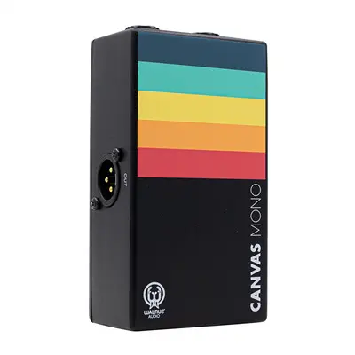 Walrus Audio Canvas Mono Mono Line Isolator D.I. 