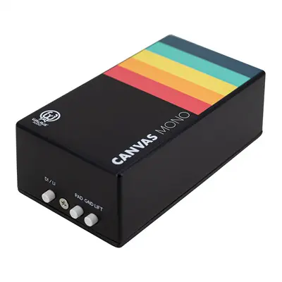 Walrus Audio Canvas Mono Mono Line Isolator D.I. 