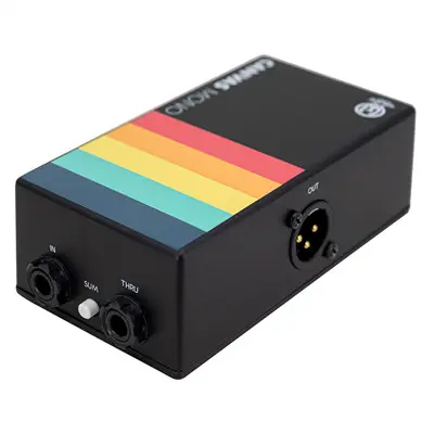 Walrus Audio Canvas Mono Mono Line Isolator D.I. 