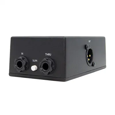 Walrus Audio Canvas Mono Mono Line Isolator D.I. 