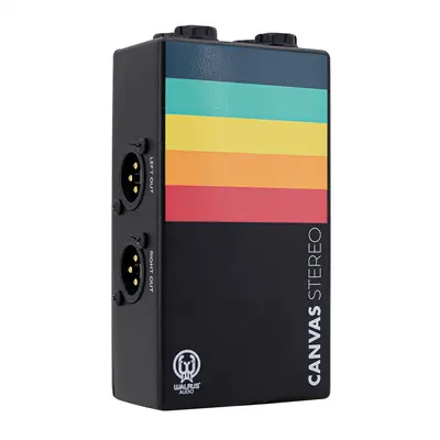 Walrus Audio Canvas Stereo Stereo Dual Line Isolator D.I. 