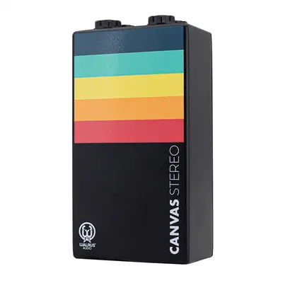 Walrus Audio Canvas Stereo Stereo Dual Line Isolator D.I. 