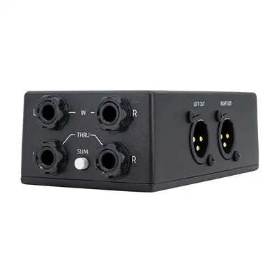 Walrus Audio Canvas Stereo Stereo Dual Line Isolator D.I. 