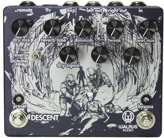 Walrus Audio Descent Reverb / Octave