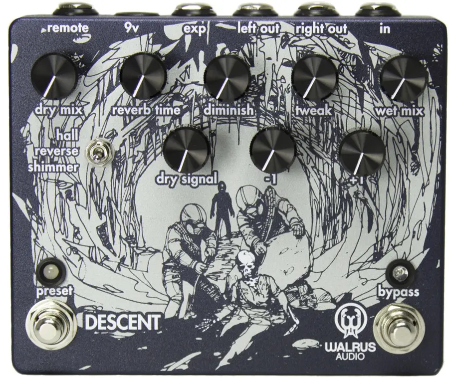Walrus Audio Descent Reverb / Octave 
