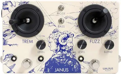 Walrus Audio Janus Fuzz / Tremelo 