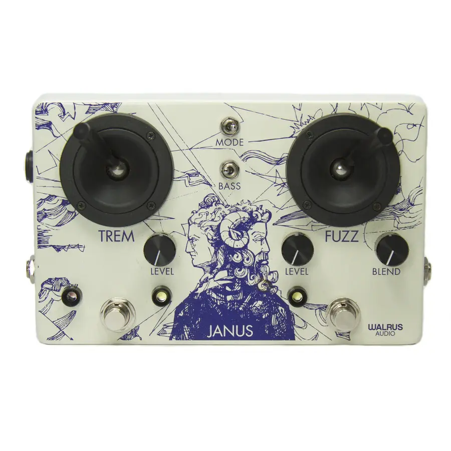 Walrus Audio Janus Fuzz / Tremelo 