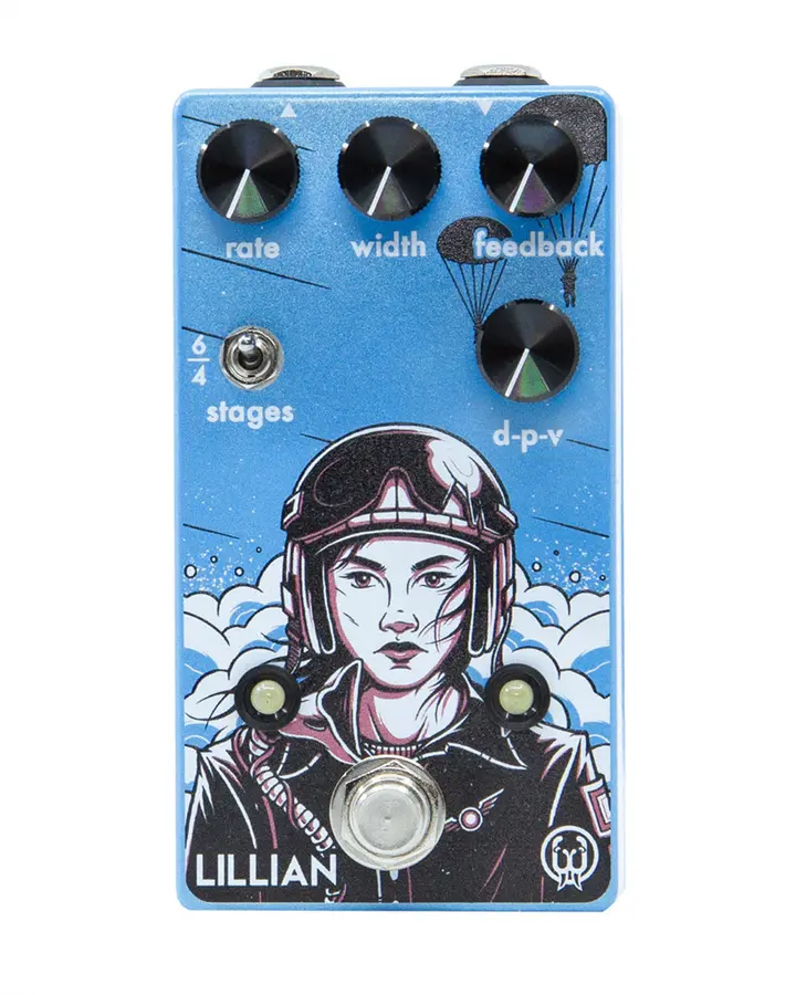 Walrus Audio Lillian Analog Phaser 