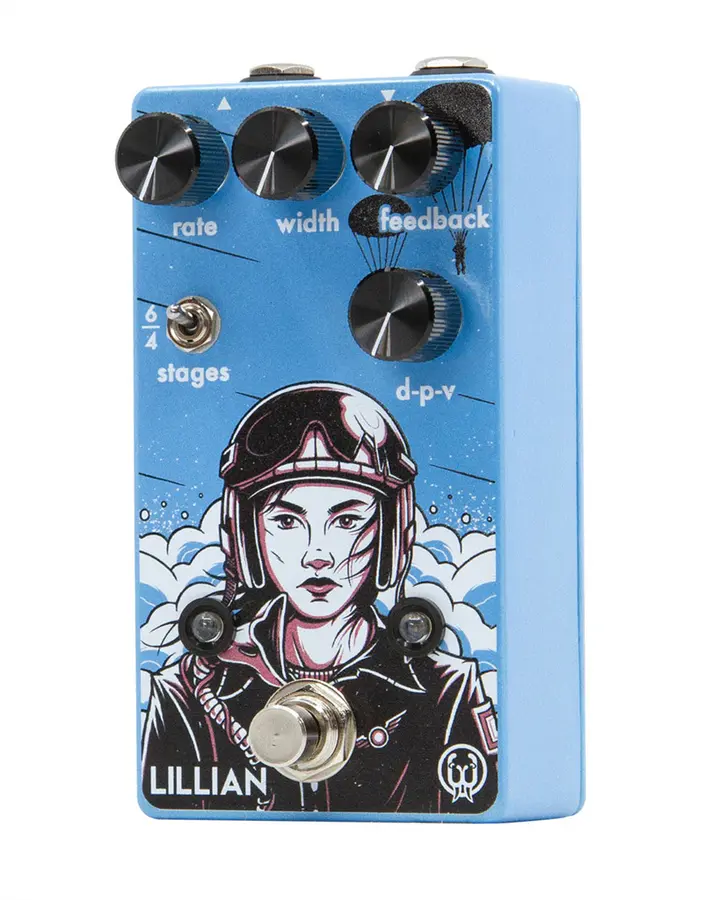 Walrus Audio Lillian Analog Phaser 