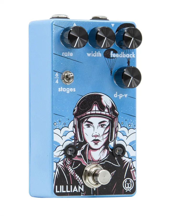 Walrus Audio Lillian Analog Phaser 