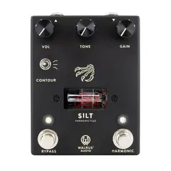 Walrus Audio Silt - Black Harmonic Tube Fuzz