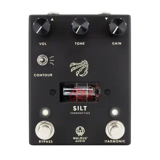 Walrus Audio Silt - Black Harmonic Tube Fuzz