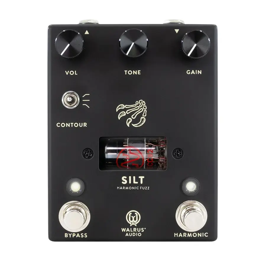 Walrus Audio Silt - Black Harmonic Tube Fuzz 