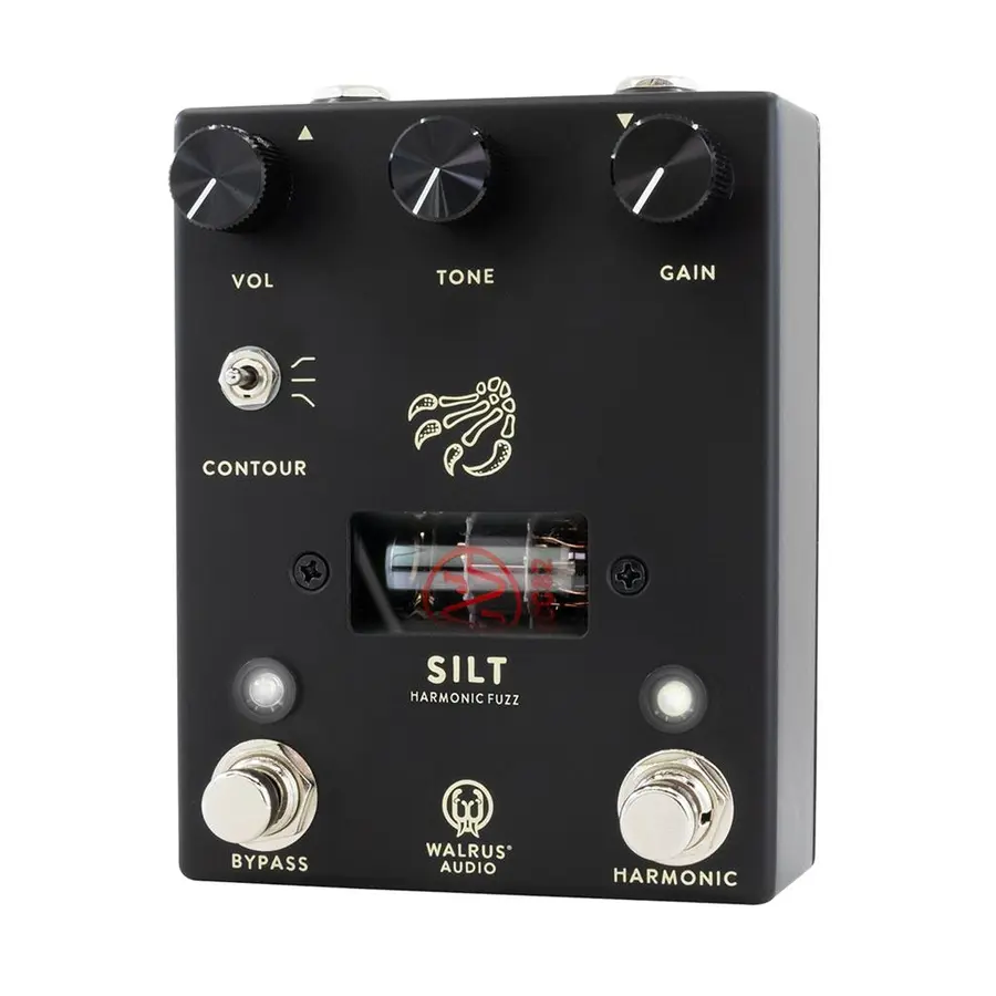 Walrus Audio Silt - Black Harmonic Tube Fuzz 