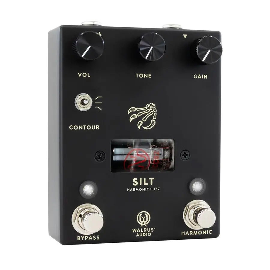 Walrus Audio Silt - Black Harmonic Tube Fuzz 
