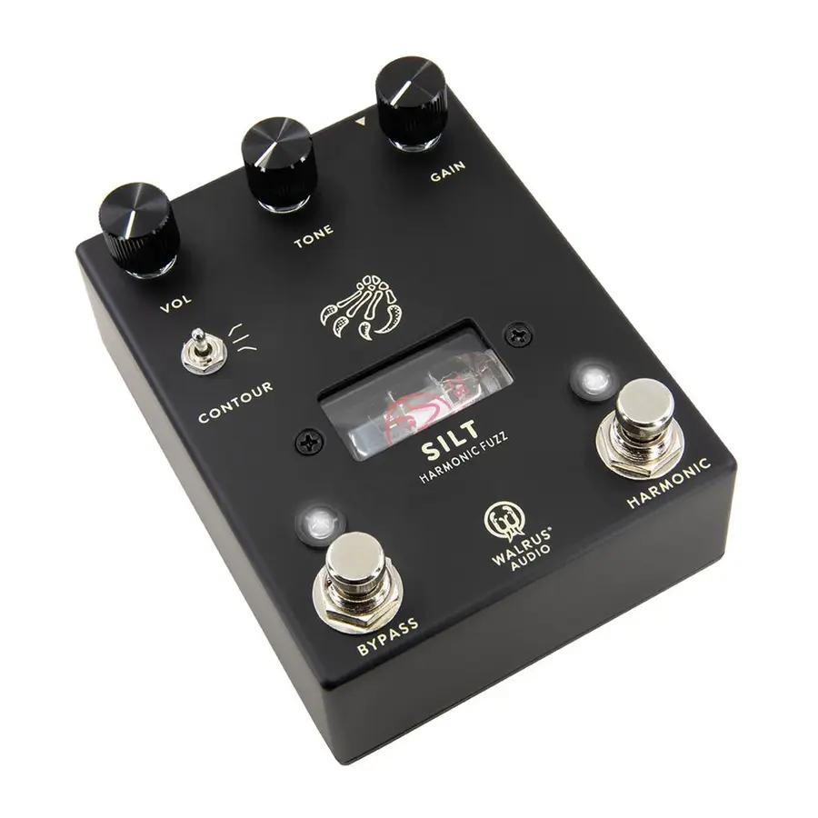 Walrus Audio Silt - Black Harmonic Tube Fuzz 